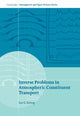Book cover of: Inverse Problems in Atmospheric Constituent Transport. By: I. G. Enting