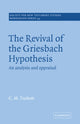 Book cover of: Revival Griesbach Hypothes. By: Christopher Tuckett