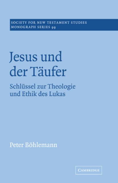 Book cover of: Jesus und der Taufer. By: Peter Böhlemann