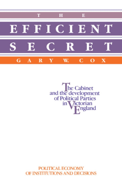 Book cover of: Efficient Secret. By: Gary W. Cox