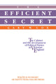 Book cover of: Efficient Secret. By: Gary W. Cox
