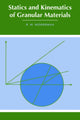 Book cover of: Statics and Kinematics of Granular Materials. By: R. M. Nedderman