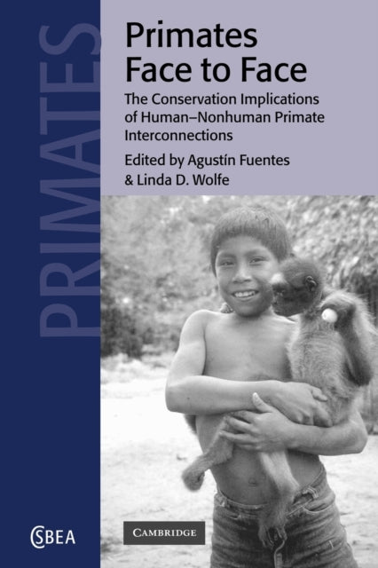Book cover of: Primates Face to Face