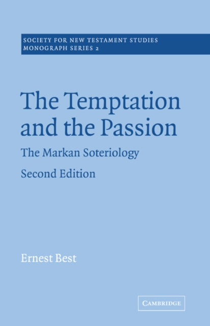 Book cover of: Temptation and the Passion. By: Ernest Best
