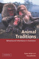 Book cover of: Animal Traditions. By: Eytan Avital
