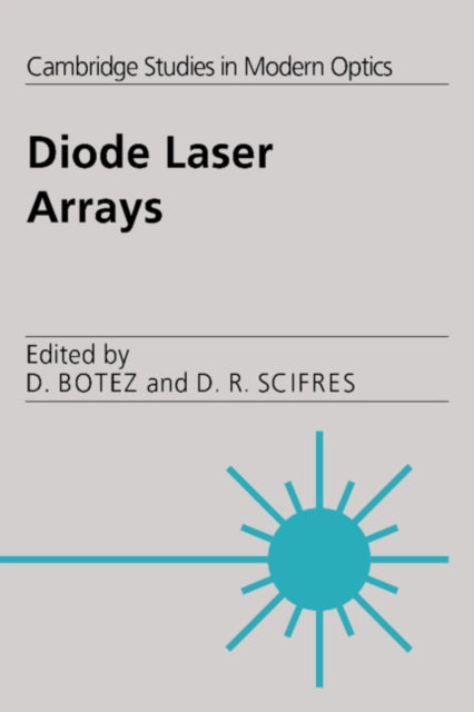Book cover of: Diode Laser Arrays