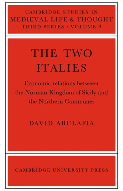Book cover of: Two Italies. By: David Abulafia