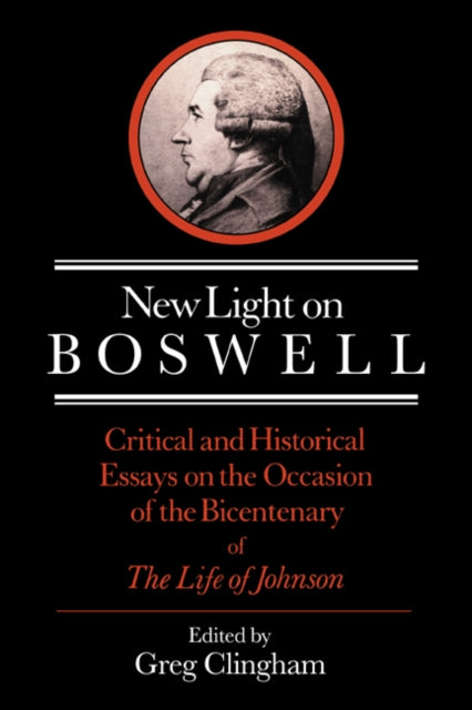 Book cover of: New Light on Boswell