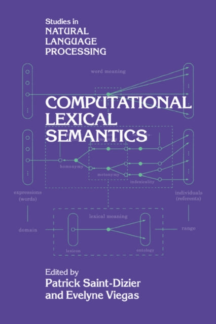 Book cover of: Computational Lexical Semantics