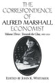 Book cover of: Correspondence of Alfred Marshall, Economist. By: Alfred Marshall