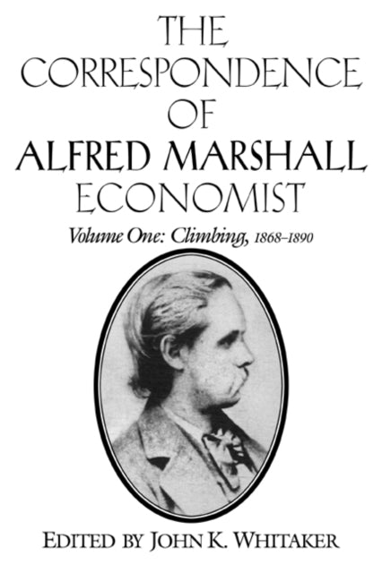 Book cover of: Correspondence of Alfred Marshall, Economist. By: Alfred Marshall