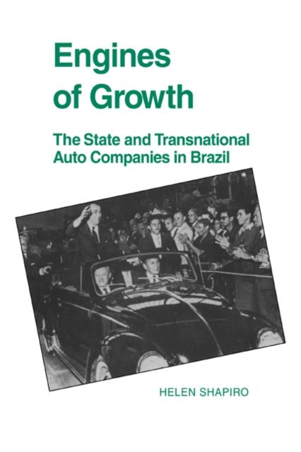 Book cover of: Engines of Growth. By: Helen Shapiro