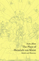 Book cover of: Plays of Heinrich von Kleist. By: Seán Allan