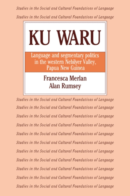 Book cover of: Ku Waru. By: Francesca Merlan