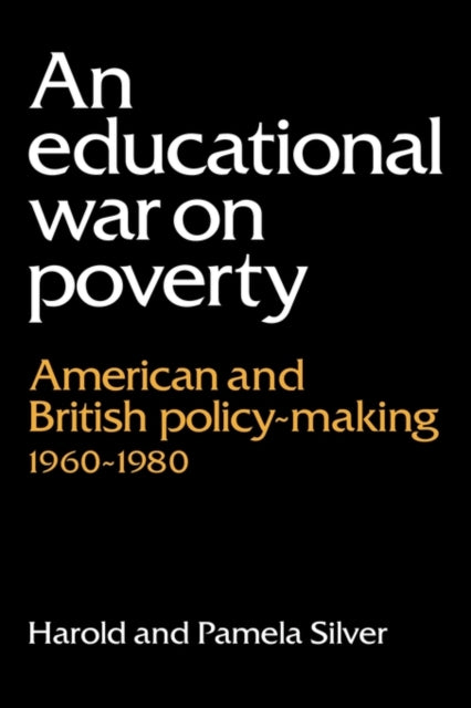 Book cover of: Educational War on Poverty. By: Harold Silver