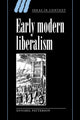 Book cover of: Early Modern Liberalism. By: Annabel Patterson