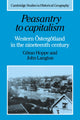 Book cover of: Peasantry to Capitalism. By: Göran Hoppe