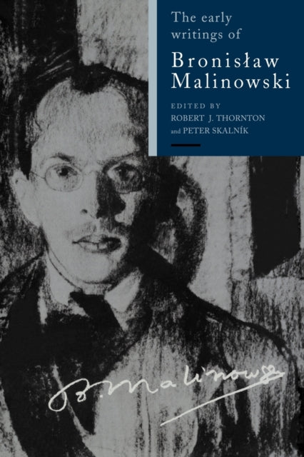 Book cover of: Early Writings of Bronislaw Malinowski