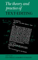 Book cover of: Theory and Practice of Text-Editing