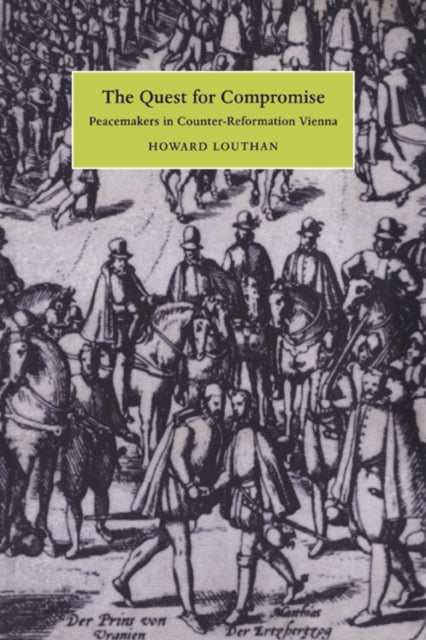 Book cover of: Quest for Compromise. By: Howard Louthan