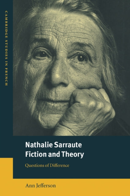 Book cover of: Nathalie Sarraute, Fiction and Theory. By: Ann Jefferson