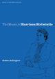Book cover of: Music of Harrison Birtwistle. By: Robert Adlington