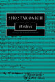 Book cover of: Shostakovich Studies. By: David Fanning