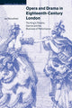 Book cover of: Opera and Drama in Eighteenth-Century London. By: Ian Woodfield