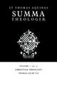 Book cover of: Summa Theologiae: Volume 1, Christian Theology. By: Thomas Aquinas