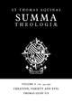 Book cover of: Summa Theologiae: Volume 8, Creation, Variety and Evil. By: Thomas Aquinas