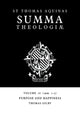 Book cover of: Summa Theologiae: Volume 16, Purpose and Happiness. By: Thomas Aquinas