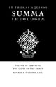 Book cover of: Summa Theologiae: Volume 24, The Gifts of the Spirit. By: Thomas Aquinas