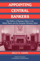 Book cover of: Appointing Central Bankers. By: Kelly H. Chang