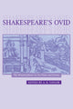 Book cover of: Shakespeare's Ovid. By: A. B. Taylor