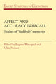 Book cover of: Affect and Accuracy in Recall