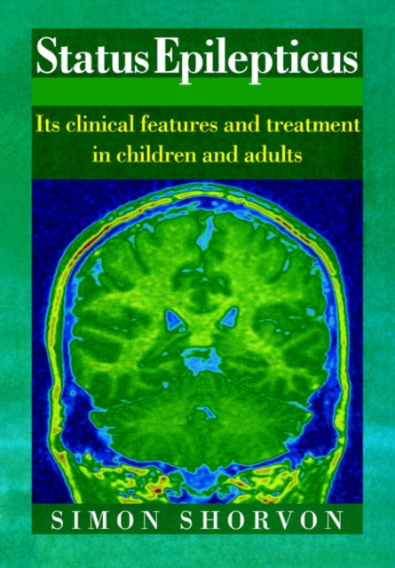 Book cover of: Status Epilepticus. By: Simon Shorvon