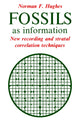 Book cover of: Fossils as Information. By: Norman F. Hughes