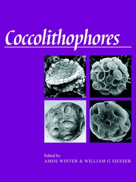 Book cover of: Coccolithophores
