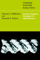 Book cover of: Nuclear Magnetic Resonance in Solid Polymers. By: Vincent J. McBrierty
