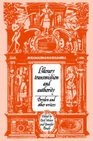 Literary Transmission and Authority