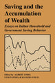 Book cover of: Saving and the Accumulation of Wealth
