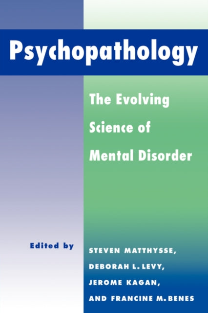 Book cover of: Psychopathology