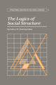 Book cover of: Logics of Social Structure. By: Kyriakos M. Kontopoulos