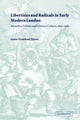 Book cover of: Libertines and Radicals in Early Modern London. By: James Grantham Turner