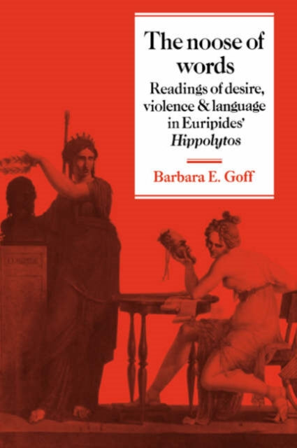 Book cover of: Noose of Words. By: Barbara Goff