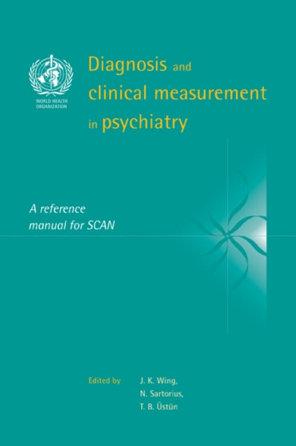 Book cover of: Diagnosis and Clinical Measurement in Psychiatry