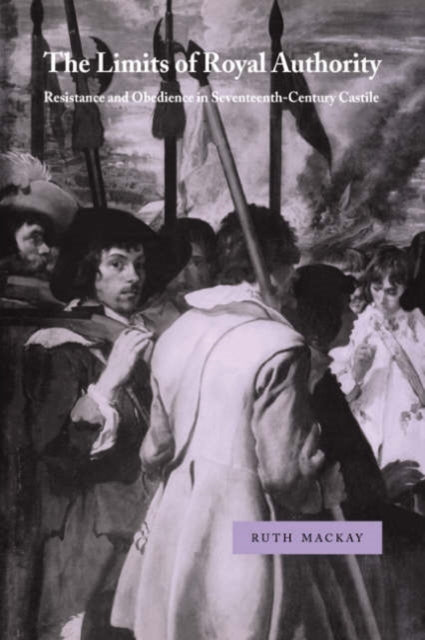 Book cover of: Limits of Royal Authority. By: Ruth MacKay