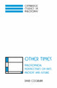 Book cover of: Other Times. By: David Cockburn