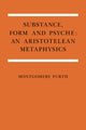 Book cover of: Substance, Form, and Psyche. By: Montgomery Furth