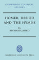 Book cover of: Homer, Hesiod and the Hymns. By: Richard Janko
